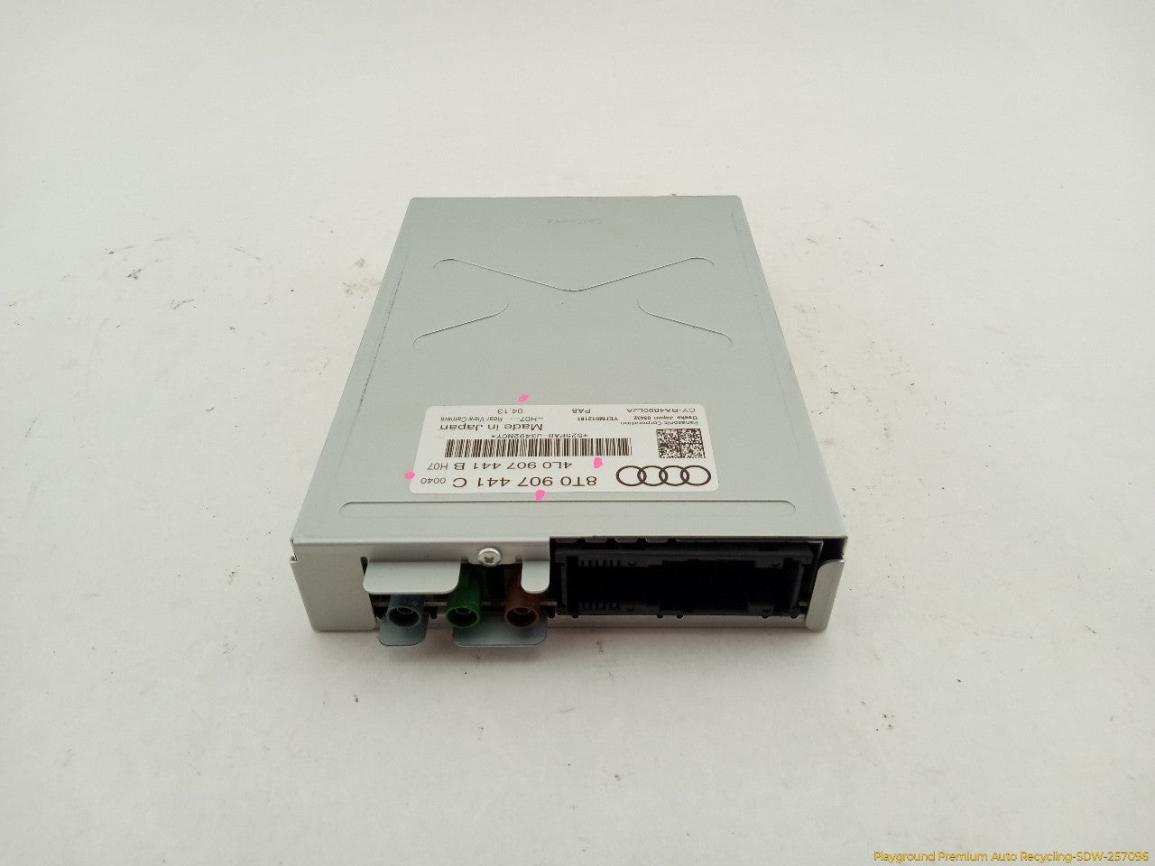 Audi A5 Rear View Camera Control Module