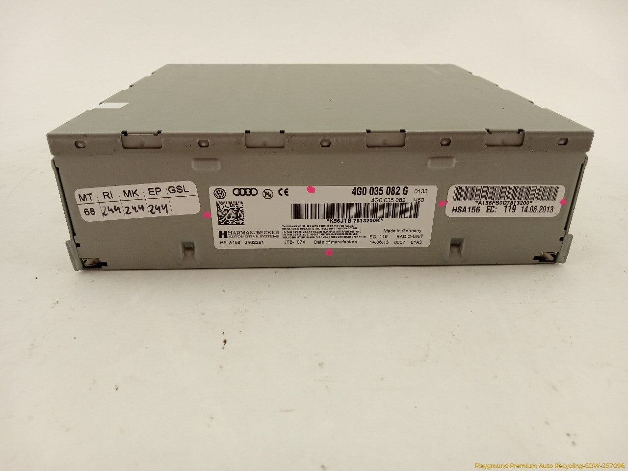 Audi A5 Trunk Radio Receiver
