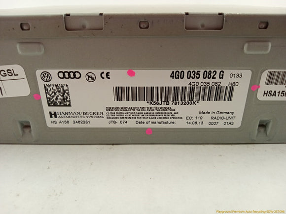 Audi A5 Trunk Radio Receiver