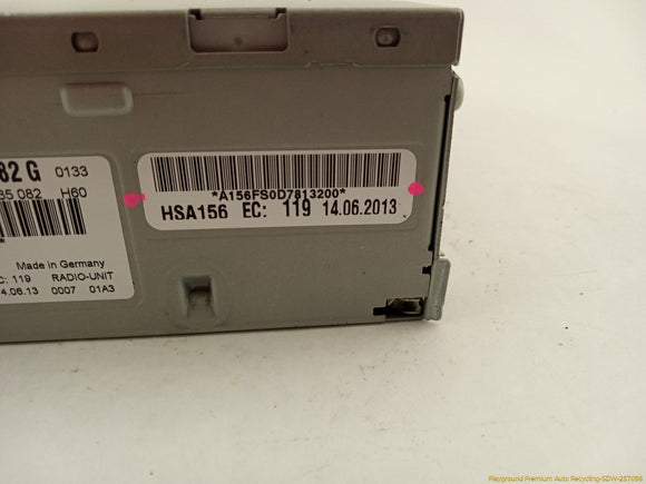 Audi A5 Trunk Radio Receiver