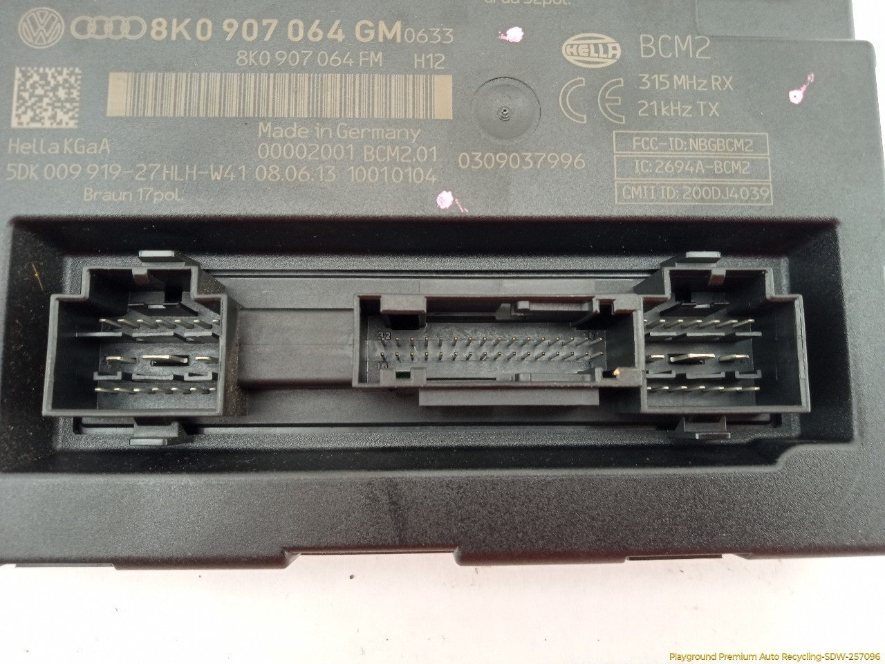 Audi A5 Body Control Module