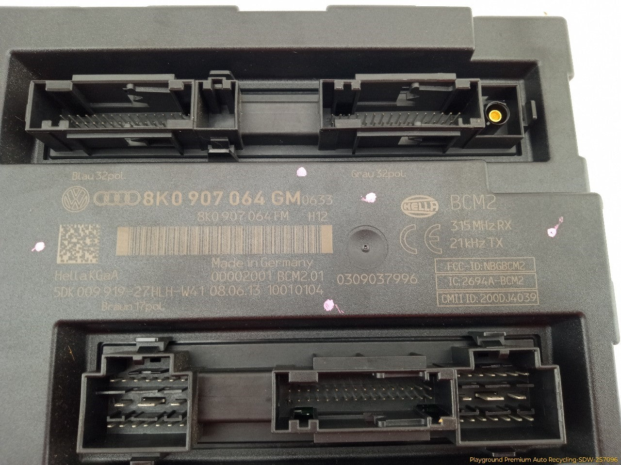 Audi A5 Body Control Module