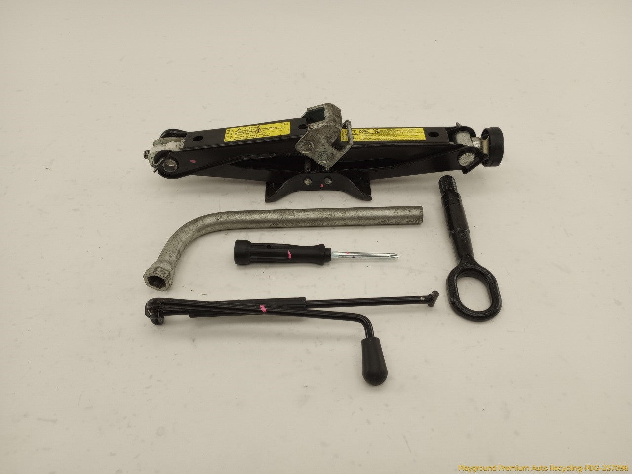 Audi A5 Vehicle Jack Tool Kit
