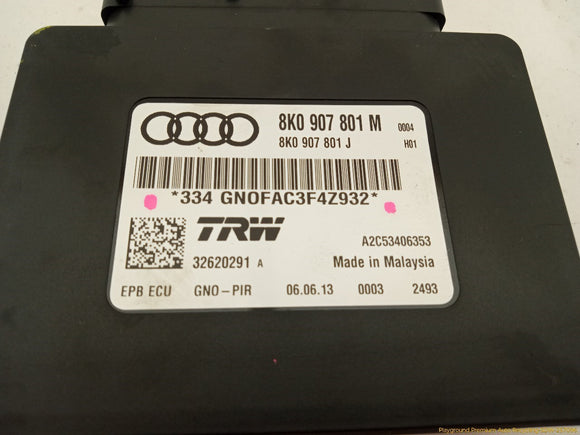 Audi A5 Parking Brake Control Module