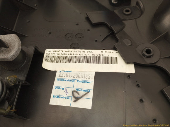 Audi A5 Passenger Right Front Door Trim