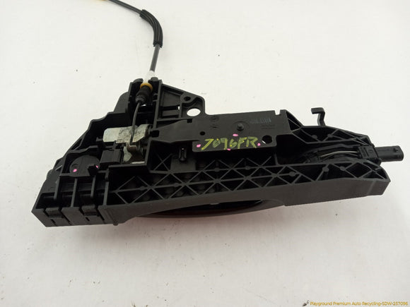 Audi A5 Passenger Right Front Exterior Door Handle