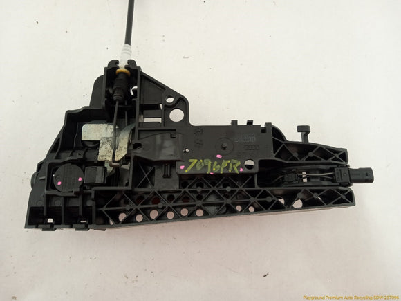 Audi A5 Passenger Right Front Exterior Door Handle