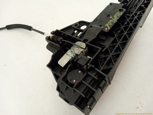 Audi A5 Passenger Right Front Exterior Door Handle