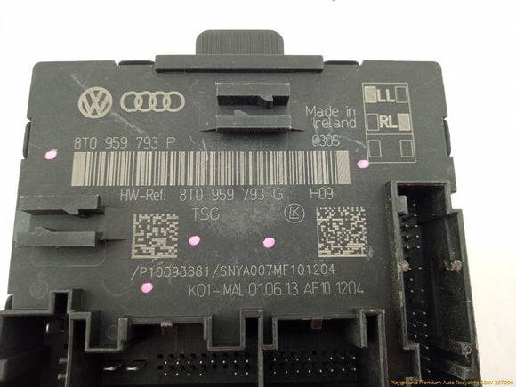 Audi A5 Driver Left Front Door Control Module