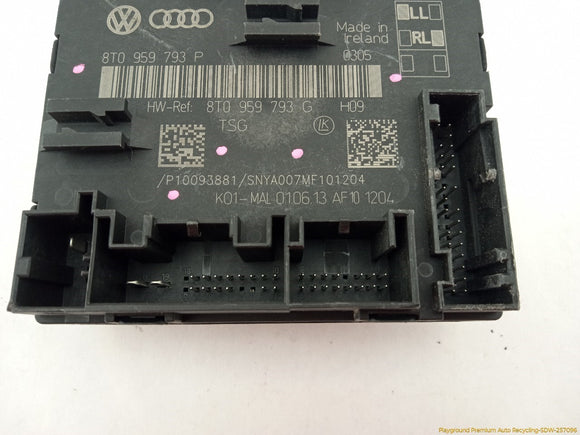 Audi A5 Driver Left Front Door Control Module
