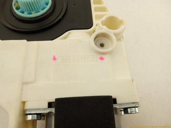 Audi A5 Driver Left Front Power Window Motor