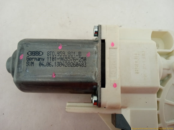 Audi A5 Driver Left Front Power Window Motor