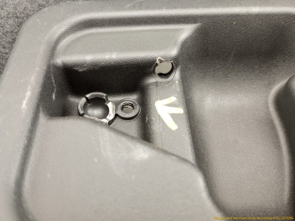 Audi A5 Trunk Lid Carpet Liner Trim