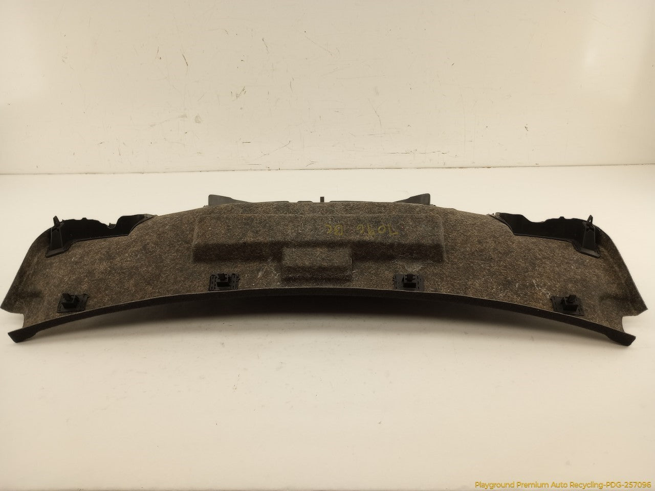 Audi A5 Trunk Lid Carpet Liner Trim