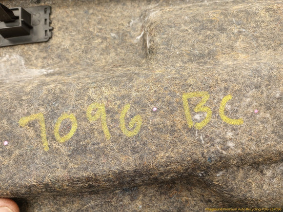 Audi A5 Trunk Lid Carpet Liner Trim