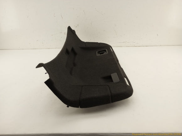Audi A5 Trunk Lid Carpet Liner Trim