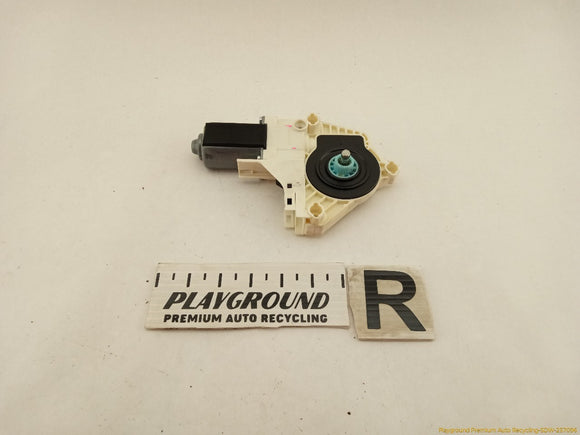 Audi A5 Passenger Right Front Power Window Motor
