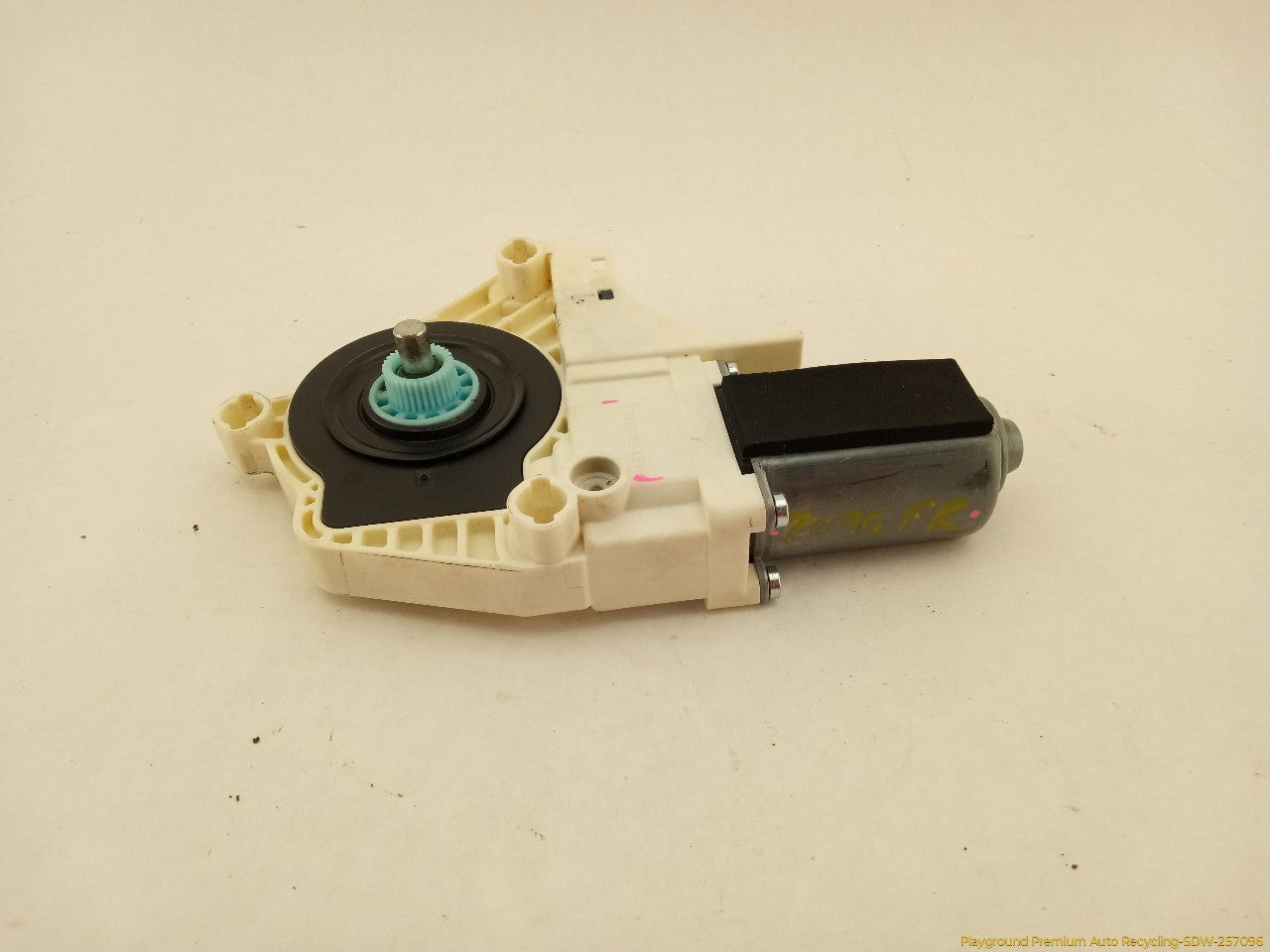 Audi A5 Passenger Right Front Power Window Motor