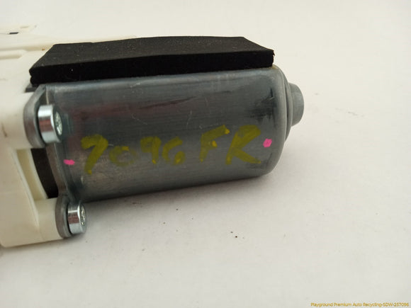 Audi A5 Passenger Right Front Power Window Motor