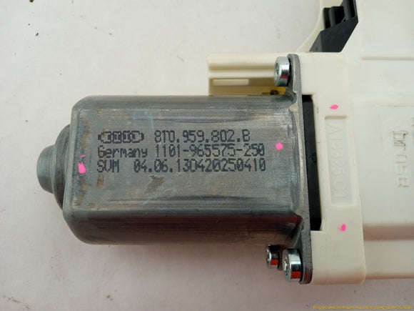 Audi A5 Passenger Right Front Power Window Motor