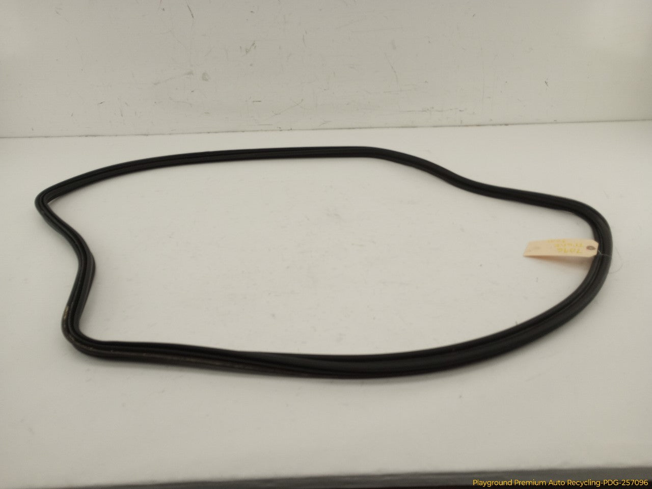 Audi A5 Trunk Seal Molding