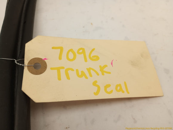 Audi A5 Trunk Seal Molding