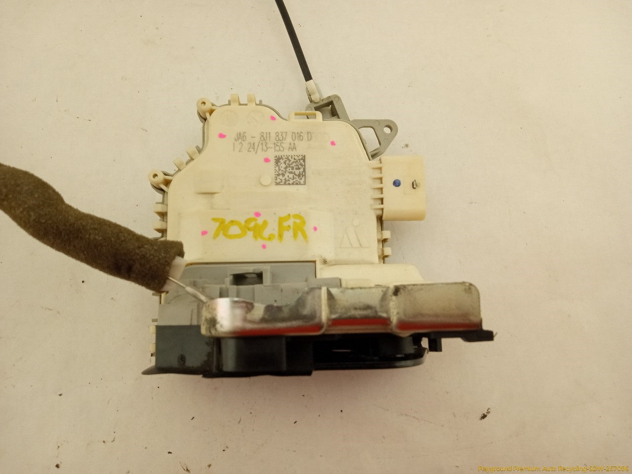 Audi A5 Passenger Right Front Door Lock Actuator