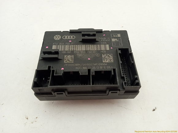 Audi A5 Passenger Right Front Door Control Module