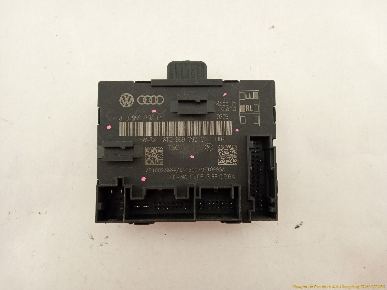 Audi A5 Passenger Right Front Door Control Module