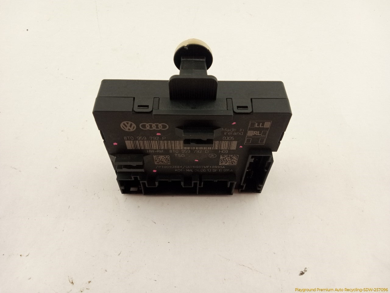 Audi A5 Passenger Right Front Door Control Module