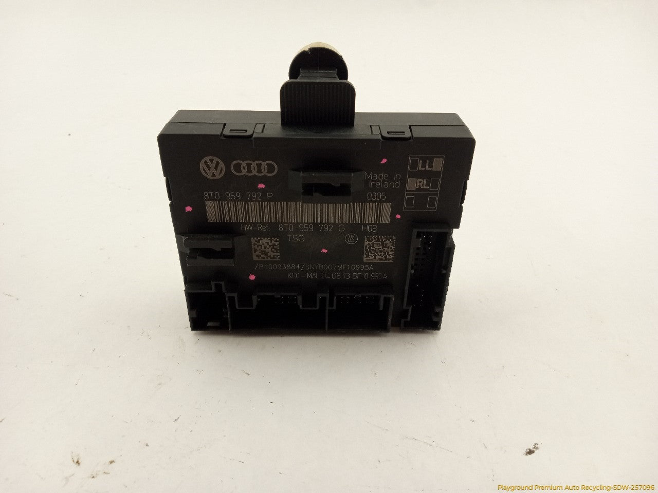 Audi A5 Passenger Right Front Door Control Module