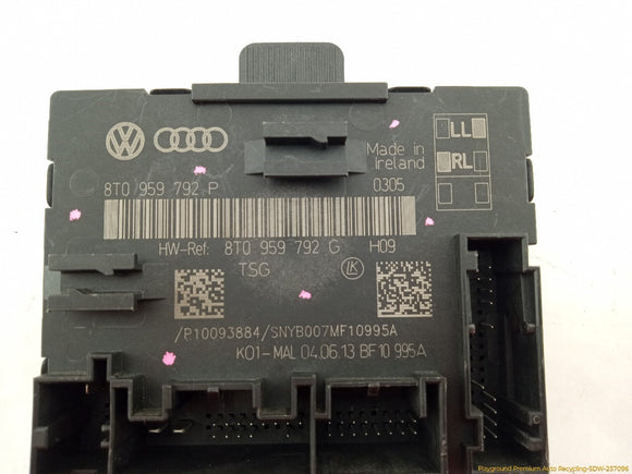 Audi A5 Passenger Right Front Door Control Module