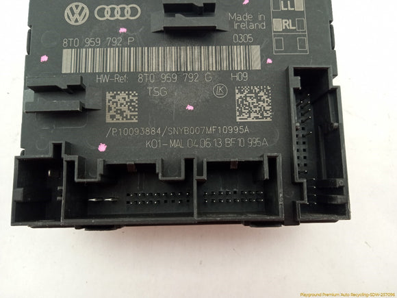 Audi A5 Passenger Right Front Door Control Module