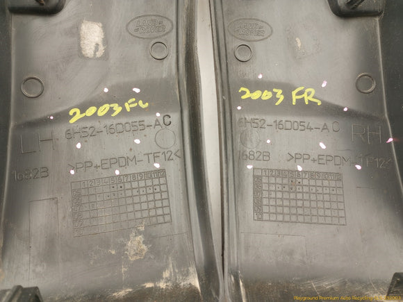 Land Rover LR2 Pair Of Front Lower Fender Trim