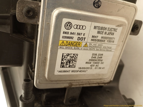 Audi A5 Driver Left Head Lamp