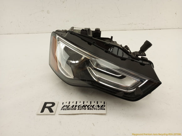 Audi A5 Passenger Right Head Lamp