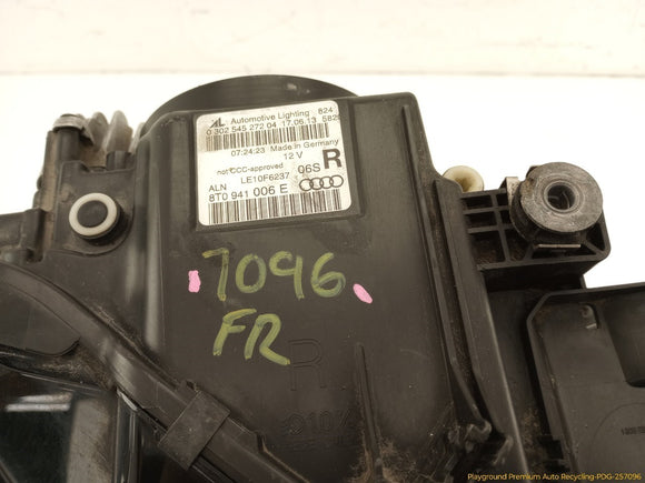 Audi A5 Passenger Right Head Lamp