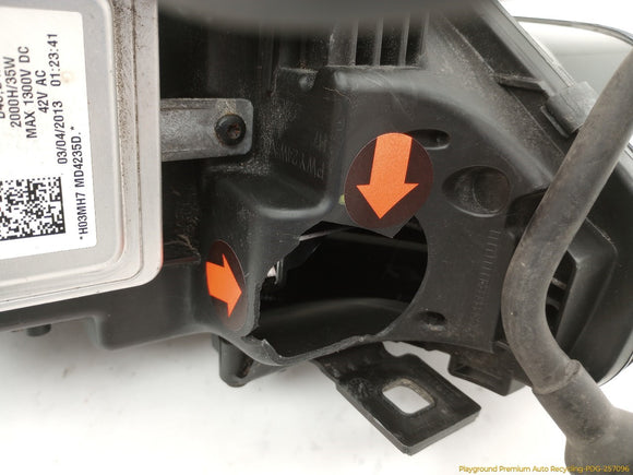 Audi A5 Passenger Right Head Lamp