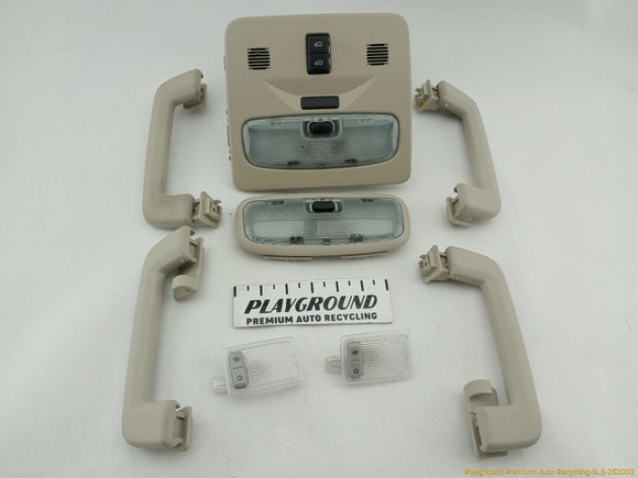 Land Rover LR2 Set Of 8 Dome Light & Grab Handles