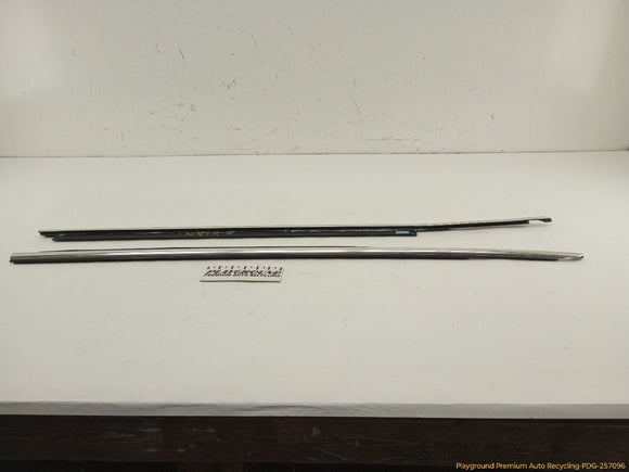 Audi A5 Pair Of Front Door Window Sweeps