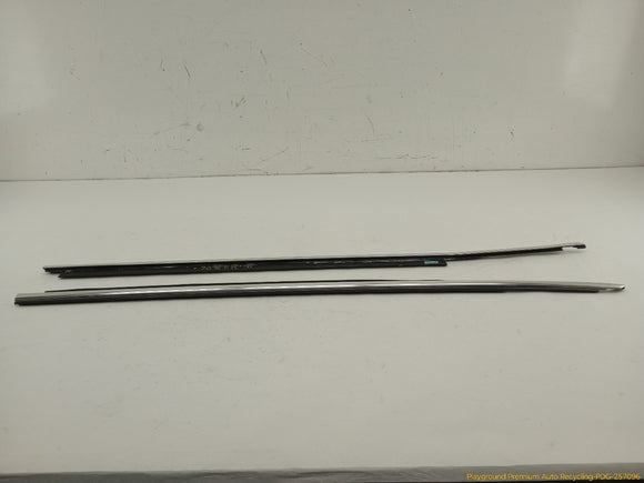 Audi A5 Pair Of Front Door Window Sweeps