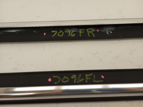 Audi A5 Pair Of Front Door Window Sweeps