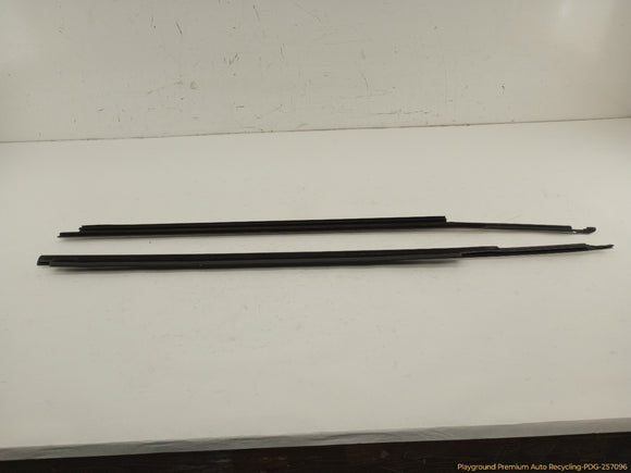 Audi A5 Pair Of Front Door Window Sweeps