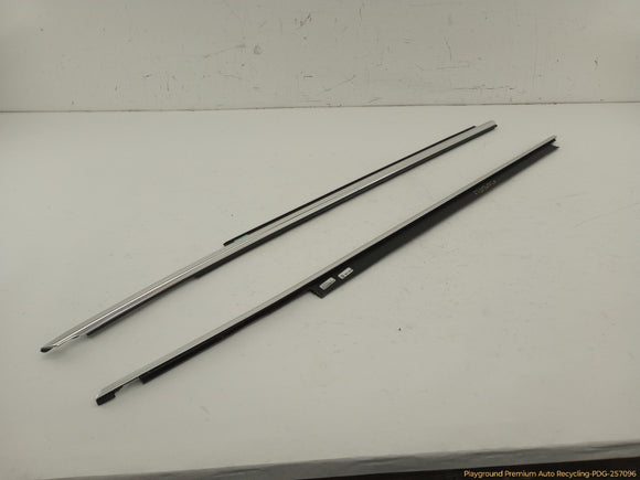 Audi A5 Pair Of Front Door Window Sweeps
