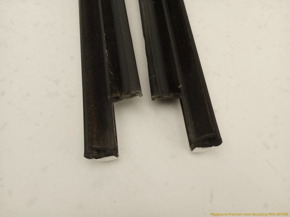 Audi A5 Pair Of Front Door Window Sweeps