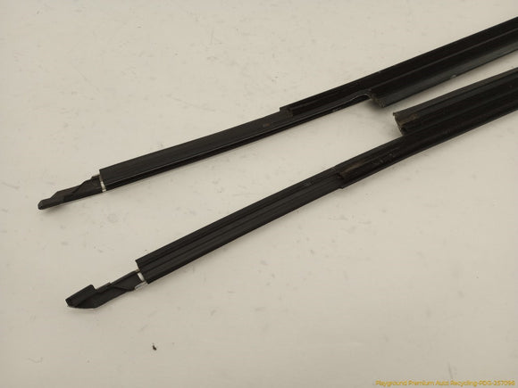 Audi A5 Pair Of Front Door Window Sweeps