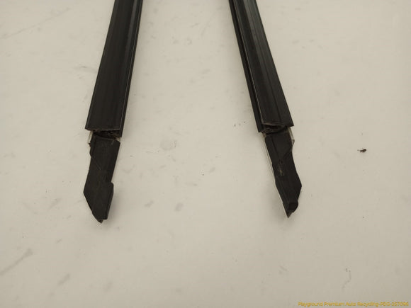 Audi A5 Pair Of Front Door Window Sweeps