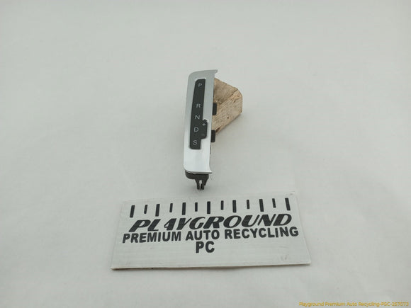 Audi A5 Gear Shifter Display Indicator Panel