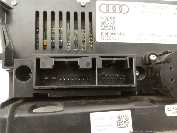 Audi A5 Climate Control Switch