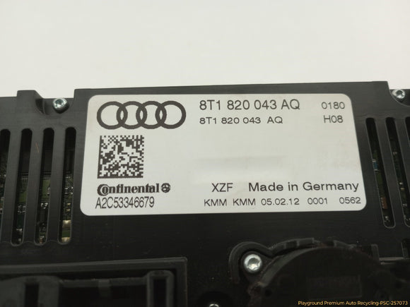 Audi A5 Climate Control Switch